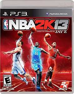 NBA 2K13 Seminovo - PS3