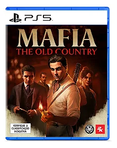 Mafia The Old Country Seminovo - PS5