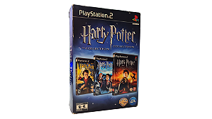 Harry Potter Collection para PlayStation 2 Seminovo - PS2