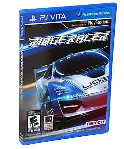 Ridge Racer PSVita Seminovo Original - PS Vita