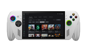 Console Rog Xbox Ally Gardenia White 512Gb Seminovo - Asus