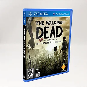 The Walking Dead Complete First Season Seminovo - PS VITA