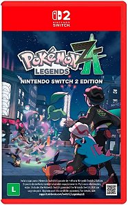 Pokémon Legends Z-A Seminovo - Nintendo Switch 2