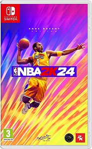 NBA 2K24 Kobe Bryant Seminovo - Nintendo Switch