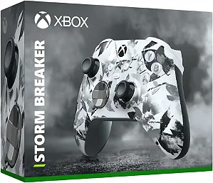 Controle sem Fio Xbox Storm Breaker Special Edition - Xbox One Series X|S Windows Android iOS