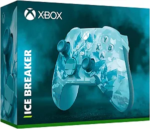 Controle sem Fio Xbox Ice Breaker Special Edition - Xbox One Series X|S One Windows Android iOS