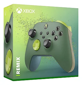 Controle sem Fio Xbox Remix Edição Especial - Xbox Series X|S One Windows Android iOS - Xbox