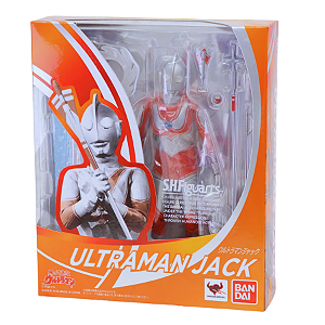 Action Figure Ultraman Jack S.H.Figuarts Mostruário - Bandai