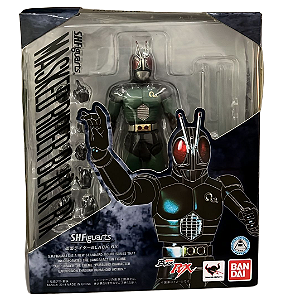 Action Figure Masked Rider Black RX S.H.Figuarts Seminovo - Bandai