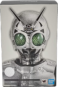 Action Figure Shadow Moon Shinkocchou Seihou S.H.Figuarts Seminovo - Bandai