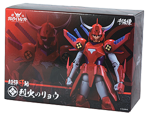 Action Figure Samurai Warriors Armadura Hector do Fogo Ryo Sanada Seminovo - Sentinel