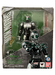 Action Figure Shadow Moon Kamen Rider Black S.H.Figuarts Seminovo - Bandai