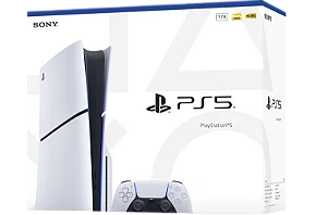 Console PlayStation 5 Slim Com Leitor Seminovo - PS5