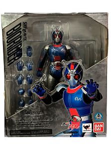 Action Figure Bio Rider Kamen Rider Black RX S.H.Figuarts Seminovo - Bandai