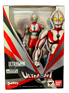Action Figure Ultraman Ultra-Act Seminovo - Bandai