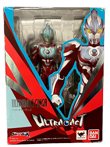 Action Figure  Ultraman Ginga Ultra-Act Semionovo - Bandai