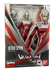 Action Figure Ultra Seven Ultra-Act Seminovo - Bandai