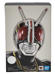 Action Figure Masked Rider Black 3.0 S.H.Figuarts Seminovo – Bandai