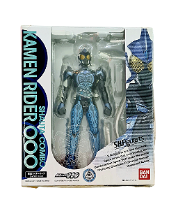 Action Figure Kamen Rider OOO Shauta Combo S.H.Figuarts Seminovo - Bandai