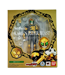 Action Figure Kamen Rider Beast S.H.Figuarts Seminovo – Bandai