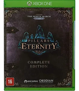 Pillars of Eternity Complete Edition Seminovo - Xbox One