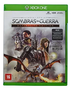 Terra Média Sombras da Guerra Definitive Edition Seminovo - Xbox One