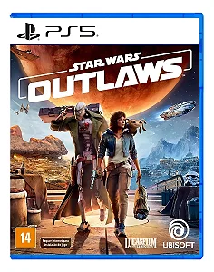 Star Wars Outlaws Seminovo - PS5