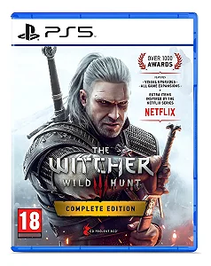 The Witcher 3: Wild Hunt Complete Edition Seminovo - PS5