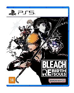Bleach Rebirth of Souls Seminovo - PS 5