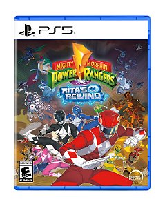 Mighty Morphin Power RangersRita’s Rewind Seminovo - PS 5