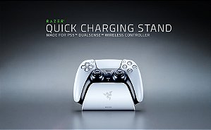 Base Carregadora Razer Quick Charging Stand Sem Caixa Seminovo - PS5
