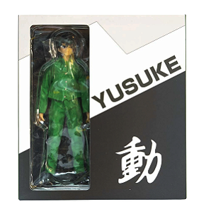 Action Figure Yusuke Urameshi Yu Yu Hakusho Seminovo - Dasin Models