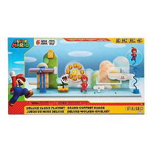Super Mario Deluxe Cloud Playset – Jakks Pacific