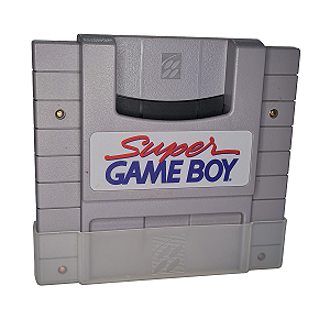 Super Game Boy Adaptador Americano Seminovo - NES