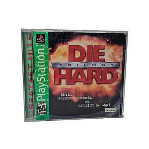 Die Hard Trilogy Greatest Hits Seminovo - PS1