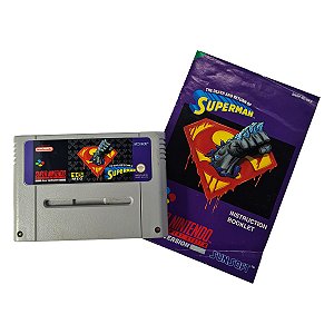 The Death and Return of Superman - SNES