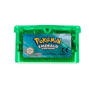 Pokémon Emerald Version Seminovo Sem Caixa - Game Boy Advance