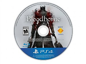 Bloodborne Seminovo Sem Capa - PS4
