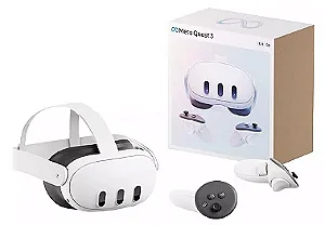 Óculos Meta Quest 3 128GB Seminovo - Meta
