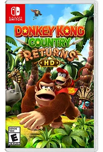 Donkey Kong Country Returns HD Seminovo - Nintendo Switch
