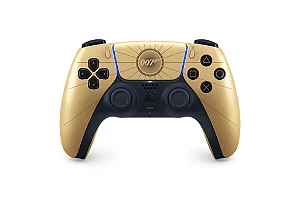Controle Dualsense Edição Limitada 007 First Light - PS5