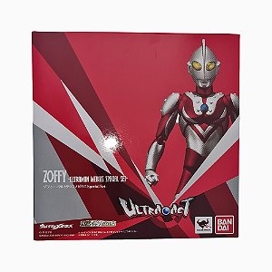 Action Figure Zoffy - Ultraman Mebius Special Set Ultra-Act - Bandai