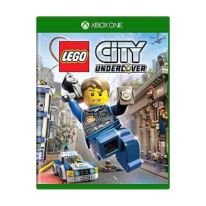 Lego City Undercover Seminovo - Xbox One