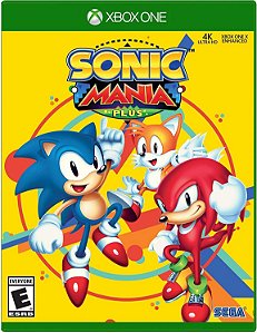 Sonic Mania Plus Edição com Luva Seminovo - Xbox One