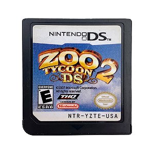 Zoo Tycoon 2  Seminovo Sem Caixa - Nintendo DS