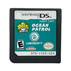 Petz Rescue Ocean Patrol Seminovo Sem Caixa - Nintendo DS