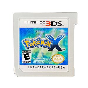 Pokémon X Seminovo Sem Caixa - Nintendo 3DS