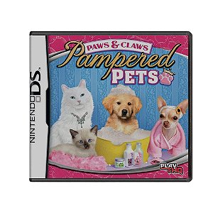 Paws & Claws: Pampered Pets Seminovo - Nintendo DS