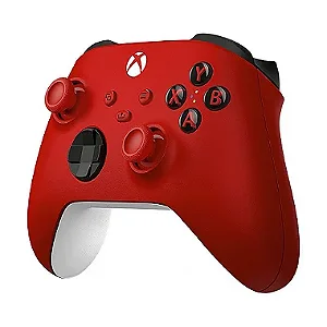 Controle Xbox Series S Pulse Red - Series X, S, One Seminovo Sem Caixa - Xbox