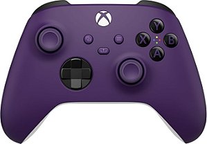 Controle sem Fio Xbox Astral Purple Seminovo Sem Caixa - Xbox